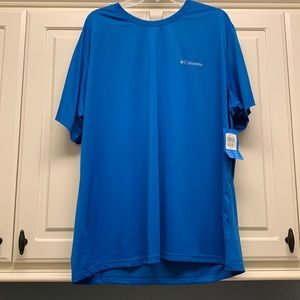 XXL Columbia Omni-Wick T-shirt NWT